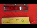 1964 Grand Prix Tail Light NOS