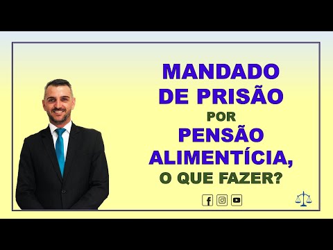 Vídeo: Como Recuperar Uma Penalidade Para Pensão Alimentícia