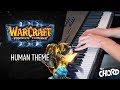 Warcraft 3 - Human theme (Piano cover + Sheet music)