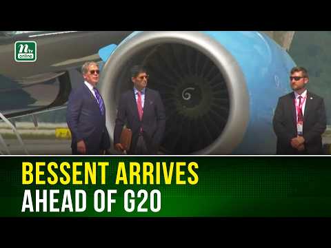 Bessent arrives in North Carolina ahead of G20 finance meeting | NTV Global
