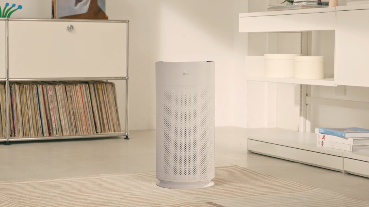 LG PuriCare Essential Performance, Perfectly Sized | LG​ - YouTube