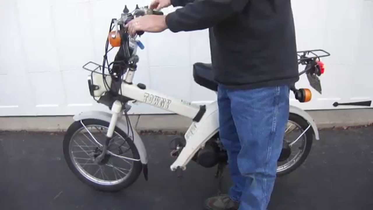 Yamaha Towny video - YouTube