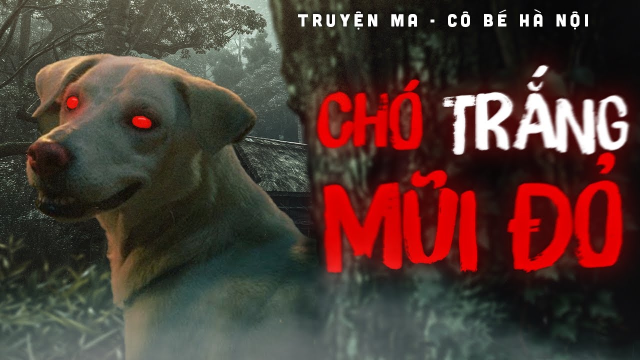 TRUYỆN MA | CHÓ TRẮNG MŨI ĐỎ || CÔ BÉ HÀ NỘI - YouTube