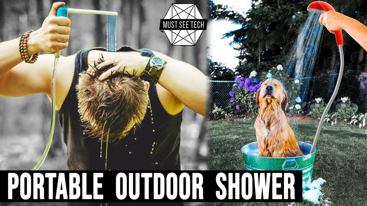 9 Portable Camping Showers and Hot Water Heaters (Products Review w/Prices  in 2021) - YouTube