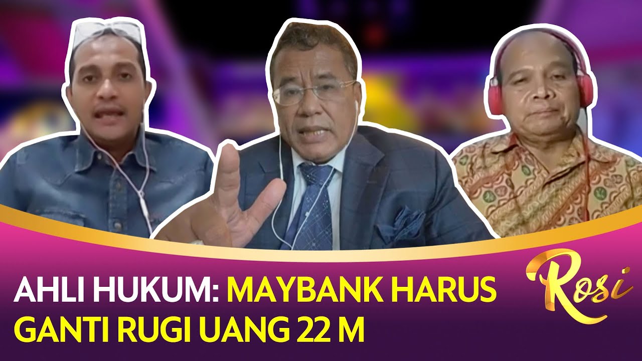 Maybank Akan Ganti Uang Winda Earl yang Raib? Ini Kata Hotman Paris - ROSI