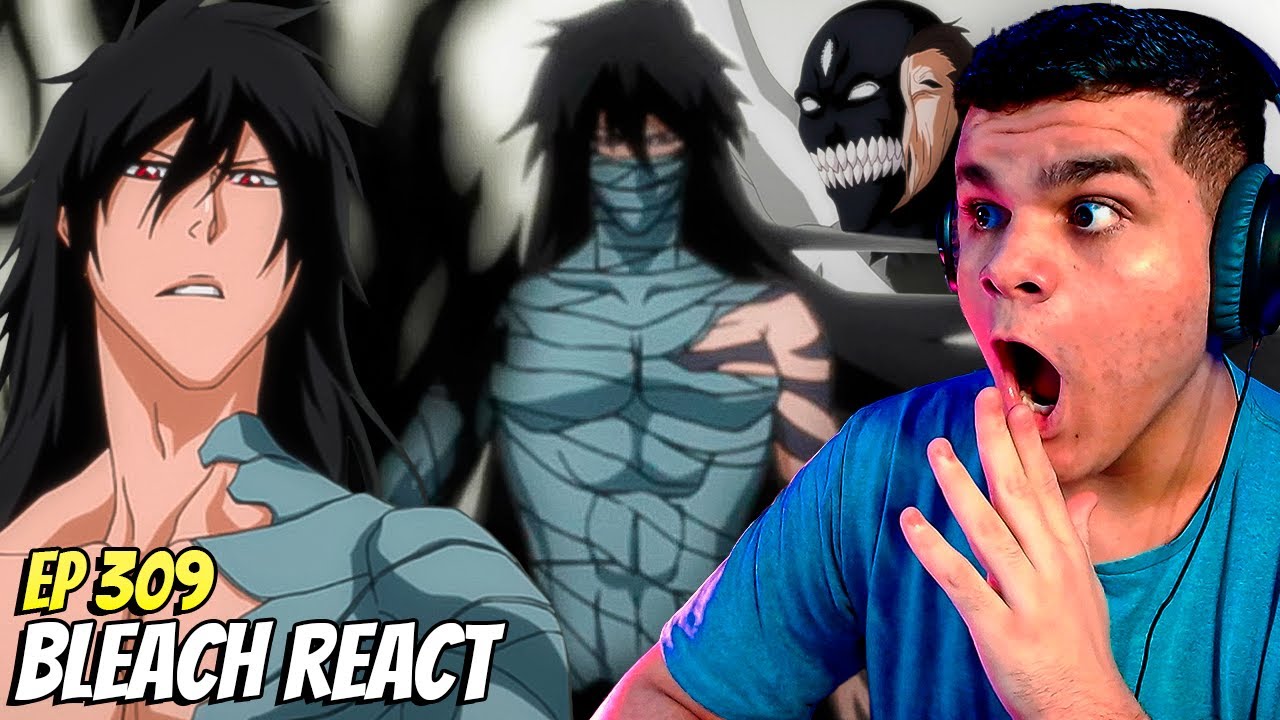 ICHIGO VS AIZEN! GETSUGA TENSHOU FINAL! ASSISTINDO BLEACH PELA PRIMEIRA VEZ EP 309 REACT