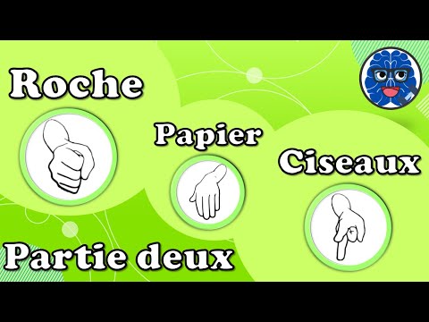 Vidéo: Mémoire, ciseaux, papier