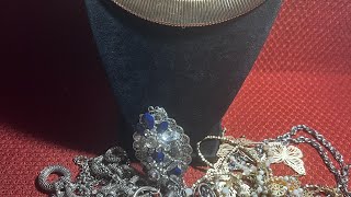 A Small & Interesting Jewelry Haul . Plus My Upcoming Projects😊