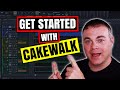 Cakewalk Tutorial - How to Use Cakewalk by Bandlab for Beginners