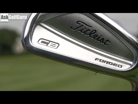 Titleist CB 716 Irons - YouTube