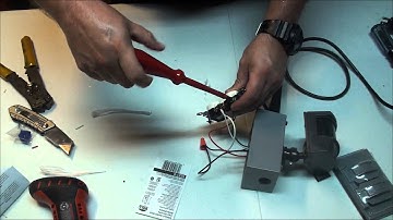 Motion Detector Hack For Halloween Prop Controllers