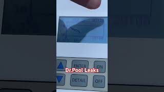 Pool Leak Detection
