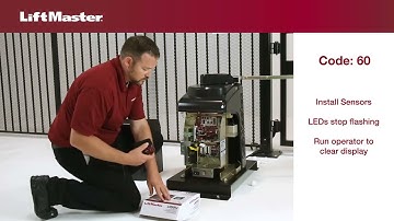 Error Code 60: Troubleshooting LiftMaster Gate Entrapment Protection