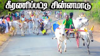 புதுக்கோட்டை(மா) கீரணிப்பட்டி சின்னமாடு பந்தயம்