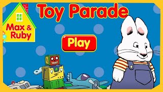 Max & Ruby: Tory Parade Gameplay (Browser Game)
