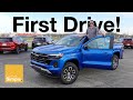 2023 Chevy Colorado Z71 First Drive Review | Is the 8 Speed Better?
