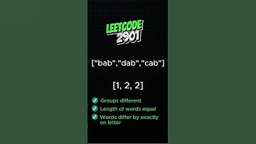 LeetCode 2901: Longest Word Chain with Hamming Distance 🔥