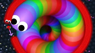 Slither.io Best Trolling Snake vs Pro Snakes Epic Slitherio Gameplay