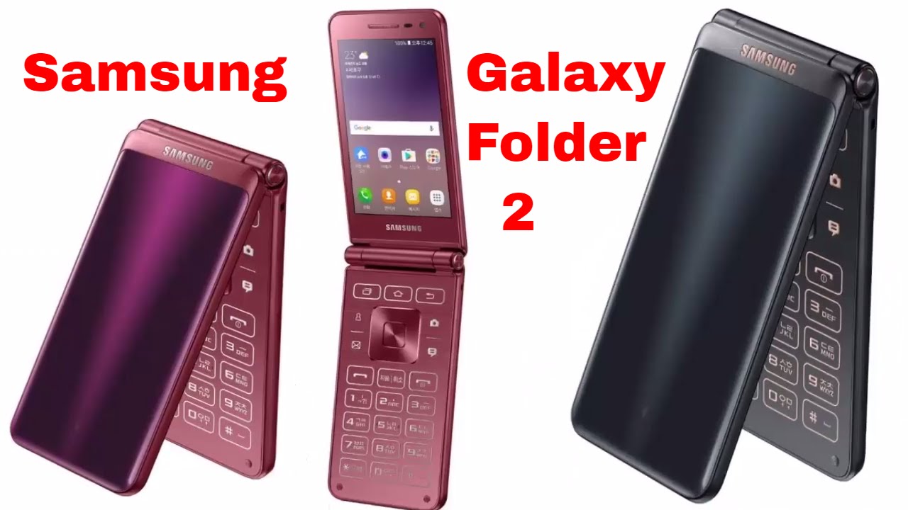 Samsung Galaxy Folder 2 G1650