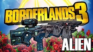 Borderlands 3’s ALIEN! The Alien Version Of All Manufacturers