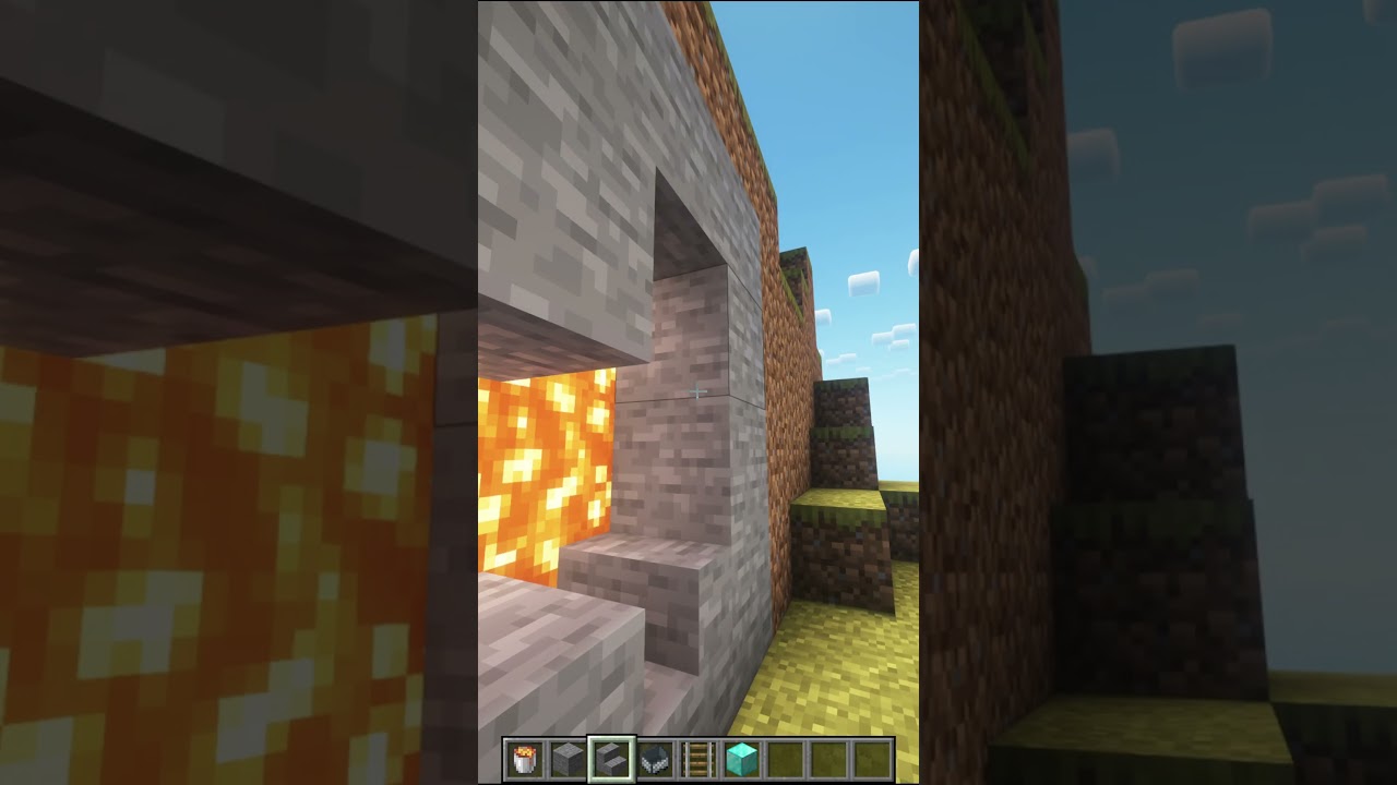Hidden Creeper Face Entrance 👾🤯