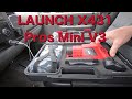 New Scan Tool Launch x431 Pros Mini V3 Evap code 2009 GMC Sierra