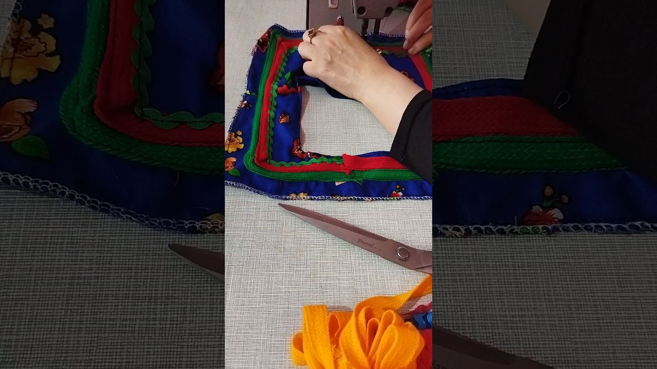 خياطة جبة منزل قبائلية