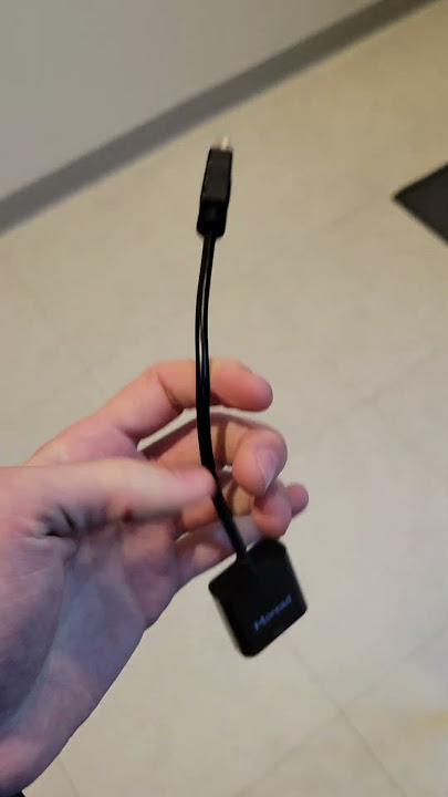 HDMI adapters