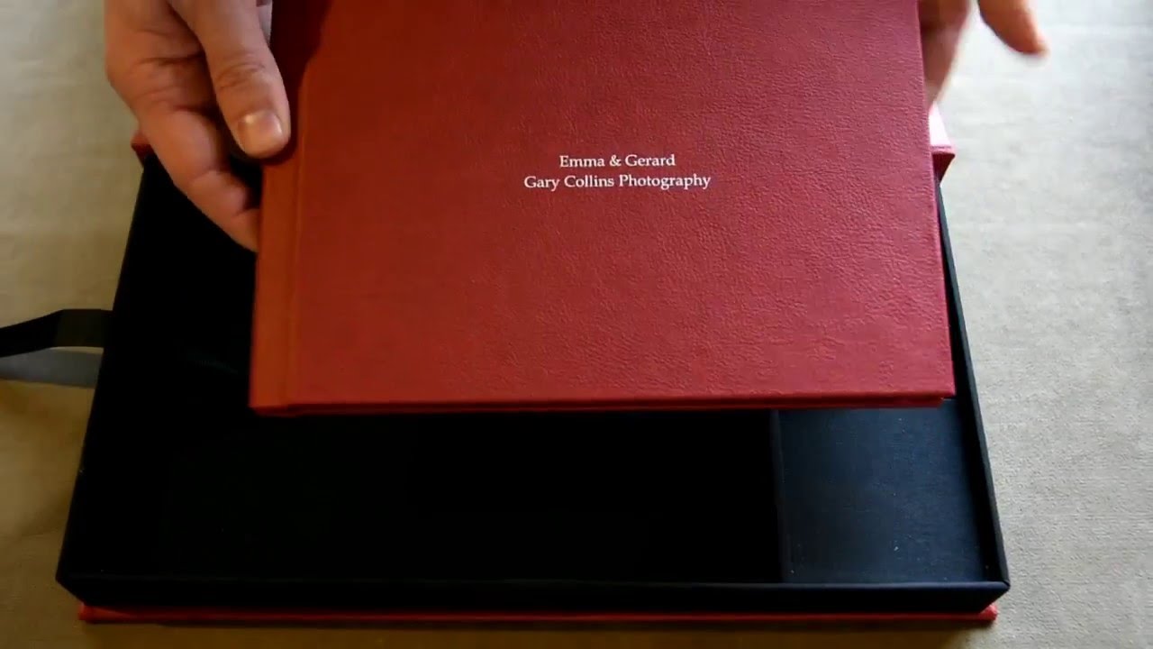 Wedding Photography | USB/Album Box Package | Gary Collins Photography