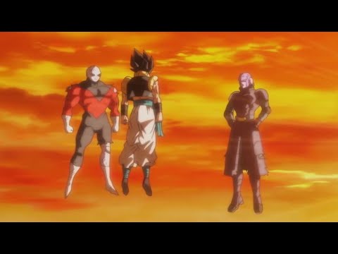 Jiren Ask Gogeta Why He Didn’t Use Fusion In The Tournament Of Power | English Sub