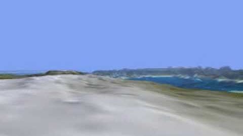 gdevice 3D engine: procedural terrain with chunked LOD (test 2)