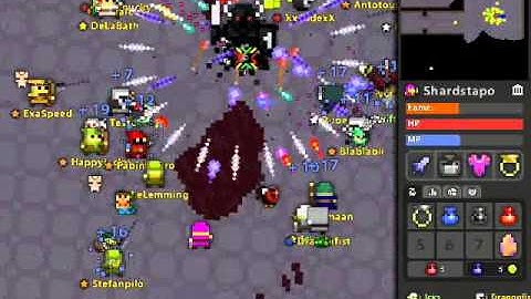 ROTMG- WC on Assassin and some old stuff..