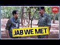 Jab We Met | Rahul Kanwal With CRPF Cobra Commandos In Chhattisgarh | Part 1