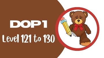 DOP 1 level 121 to 130