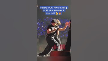 Yesung POV: Never Losing to 83 Line Leeteuk & Heechul! 💪🔥