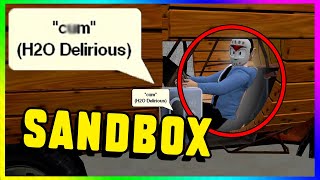 Delirious Is Obsessed With Sandbox Vanossgaming Gmod Compilation
