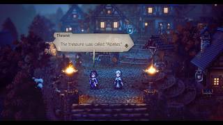Throné and Temenos team-up - Ch. 1 | Octopath Traveler II