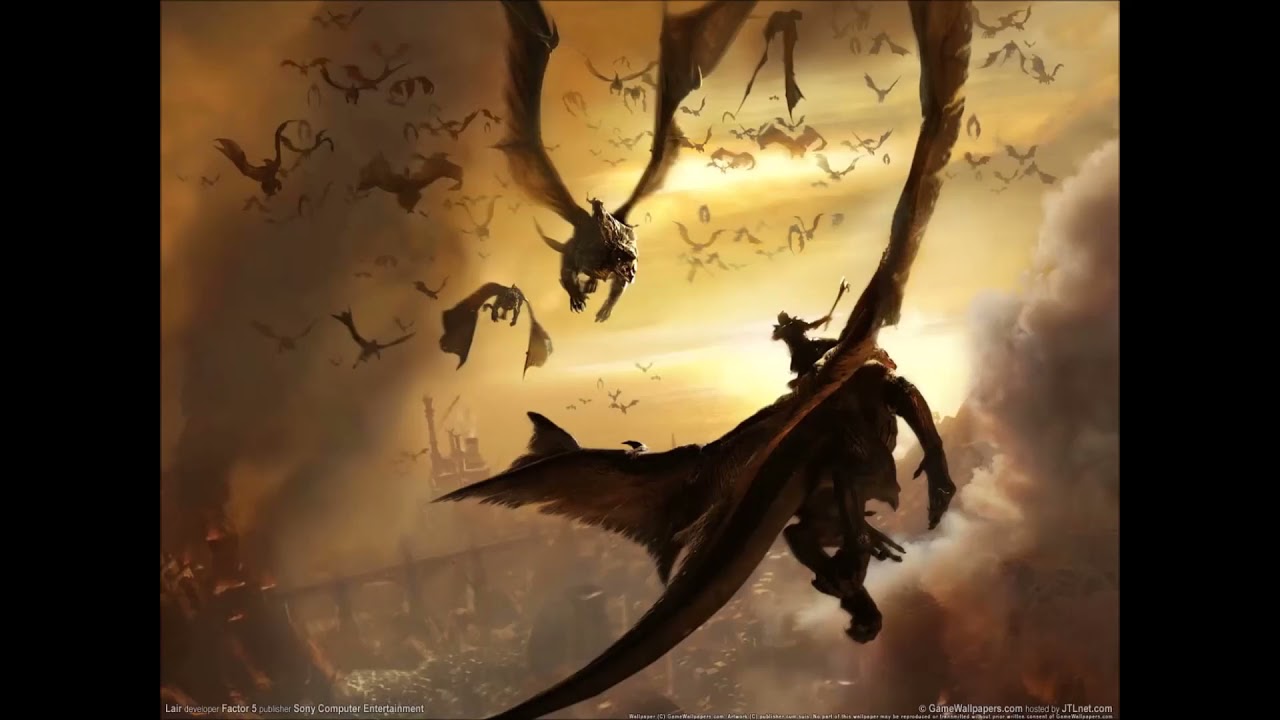 Two Steps From Hell Dragon Rider Long Version 1hours - YouTube