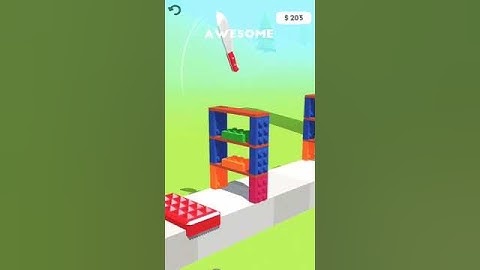 Slice It All! 3D All Levels Gameplay Walkthrough (Android,iOS) Slice It All! #shorts