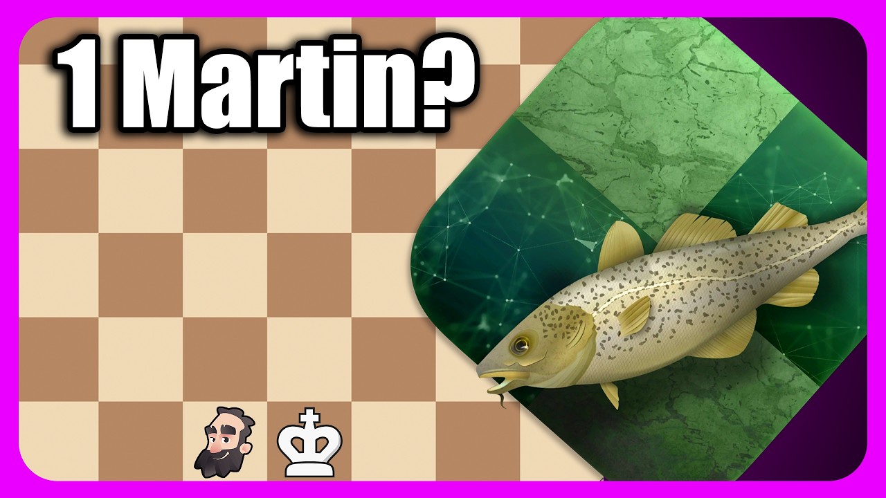 How Many Martins to BEAT Stockfish?