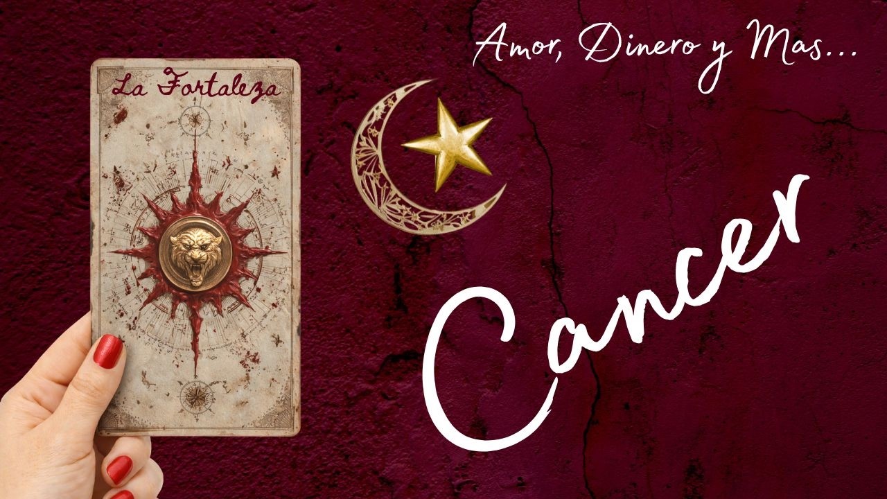 🔮CANCER♋LE ASUSTA TU AMOR❗❗LE ASUSTAS TU❗❗Y ESTO ES LO QUE ESTA PLANEANDO HACER❗❗HOROSCOPOS, TAROT💜