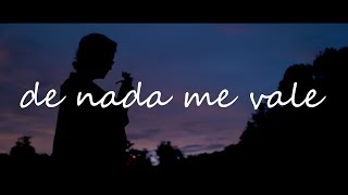 Video thumbnail of "Santiago Benavides Ft. Aleja Rodriguez - De Nada Me Vale (Video Oficial)"