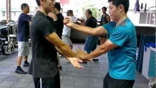 20120824詠春盧文錦師父練功房-12