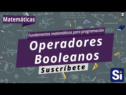 Operadores booleanos |