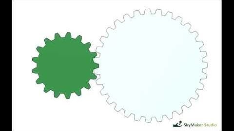 Involute gear profiles