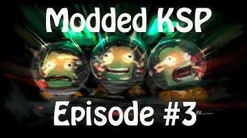 Modded KSP #3 Mun Kethane Scanner