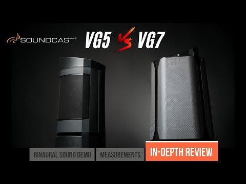 Are They Worth it? SoundCast VG5 and VG7 Bluetooth Speaker Review
