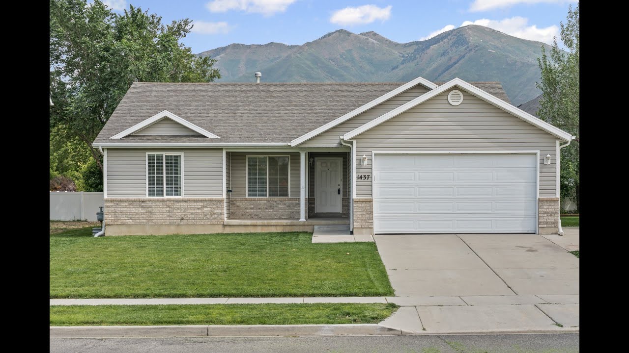1437 S 2050 E Spanish Fork, UT | ColdwellBankerHomes.com