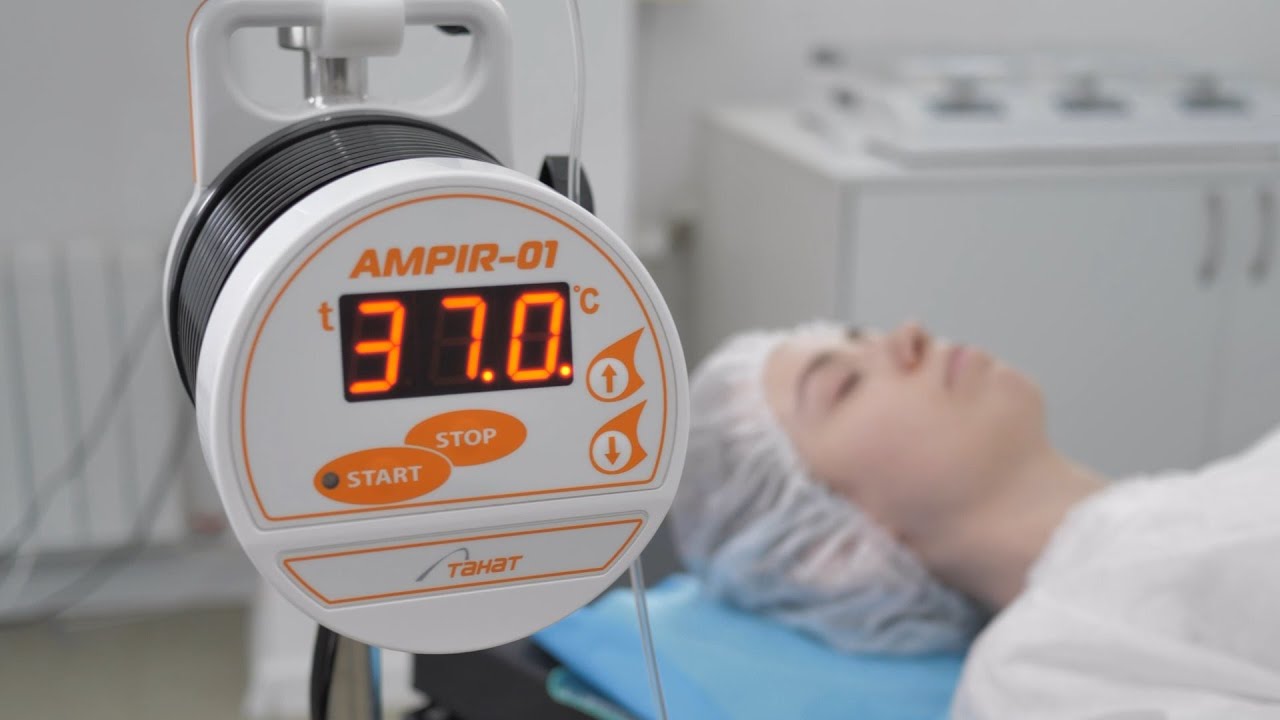 IV fluid and blood warmer «AMPIR-01»