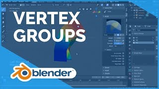 Vertex Groups - Blender 2.80 Fundamentals screenshot 1